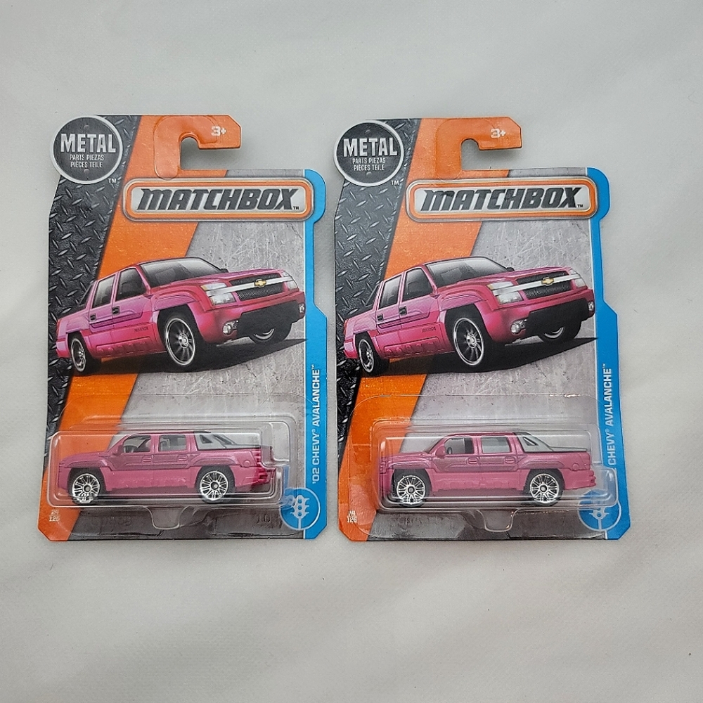Matchbox '02 Chevy Avalanche